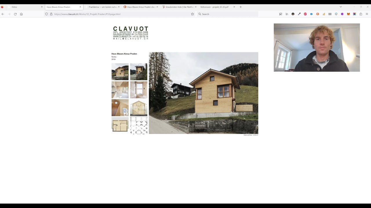 Architecture Analysis Vlog 0002 — Conradin Clavuot Haus Blaues Kreuz